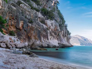 Cala Luna in Sardinia. Sardinia is also called the Caribbean in Europe.