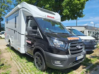 Dethleffs Just Go T6815 EB Wohnmobil von vorne 