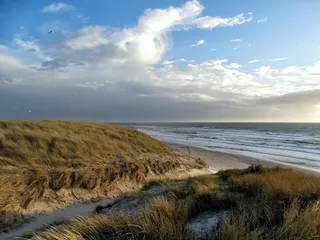 The North Sea.