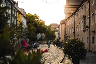 Freiburg im Breisgau, an excursion destination at Camping Münstertal.